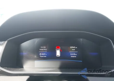 2025 Volkswagen Jetta 1.5T S из США, поврежденный, VIN 3VW5X7BU6SM071551